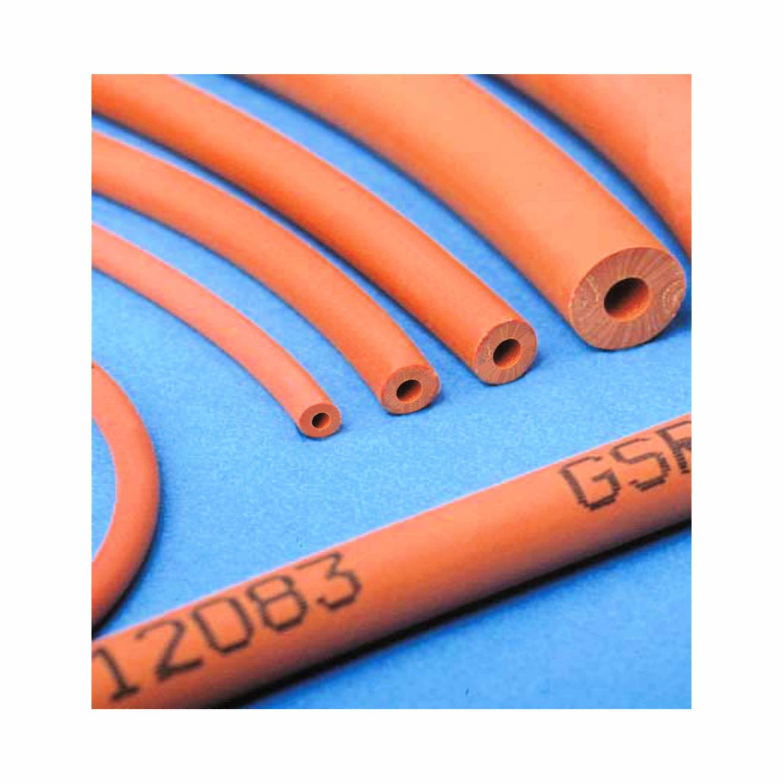 Tige En Polyuréthane Rouge - 50 Mm Diamètre, 500 Mm Longueur, Résistante à L'usure Et Corrosion Tige En Polyuréthane Rouge - 50 Mm Diamètre, 500 Mm Longueur, Résistante à L'usure Et Corrosion